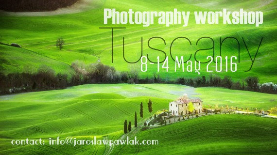 Tuscany landscape workshop 2016 with Jaroslaw Pawlak.