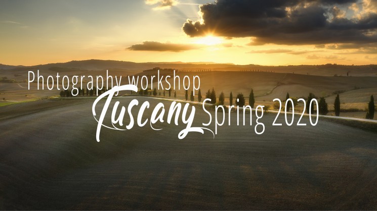 Photography Workshop Tuscany spring 2020