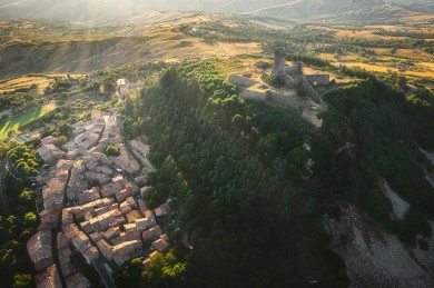 Radicofani Toscana , Landscape Tuscany photographer drone photo